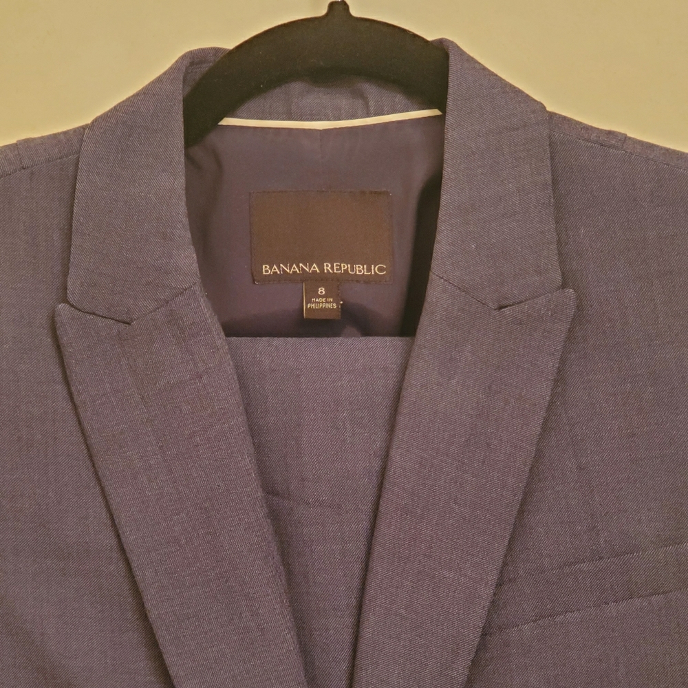 Banana Republic Blue Pantsuit